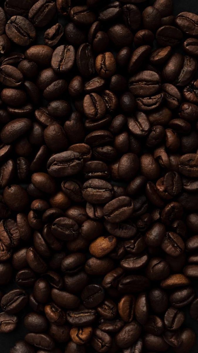 Close up of Ethiopian coffee beans
