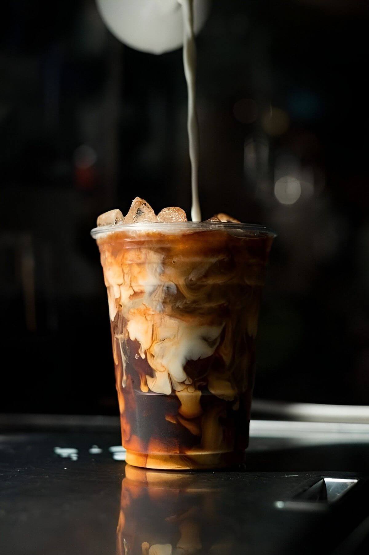 Soladdis Coffee mobile cart outdoors