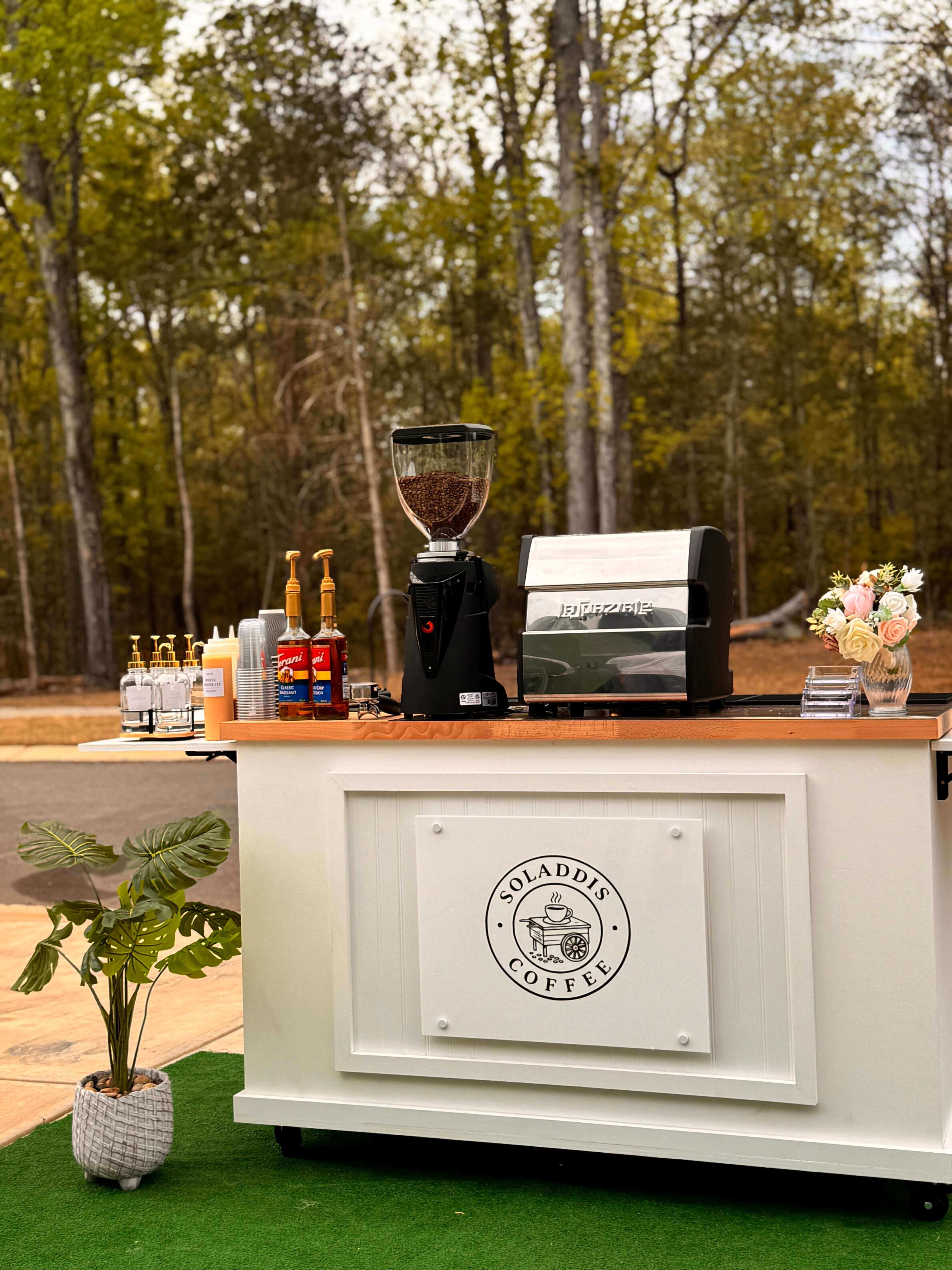 Soladdis Coffee Cart