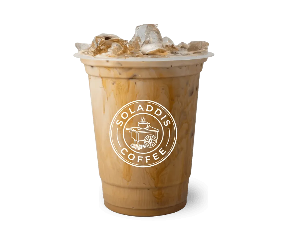 Caramel Iced Latte