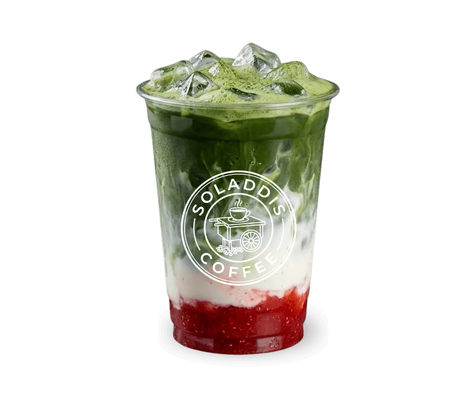 Strawberry Matcha