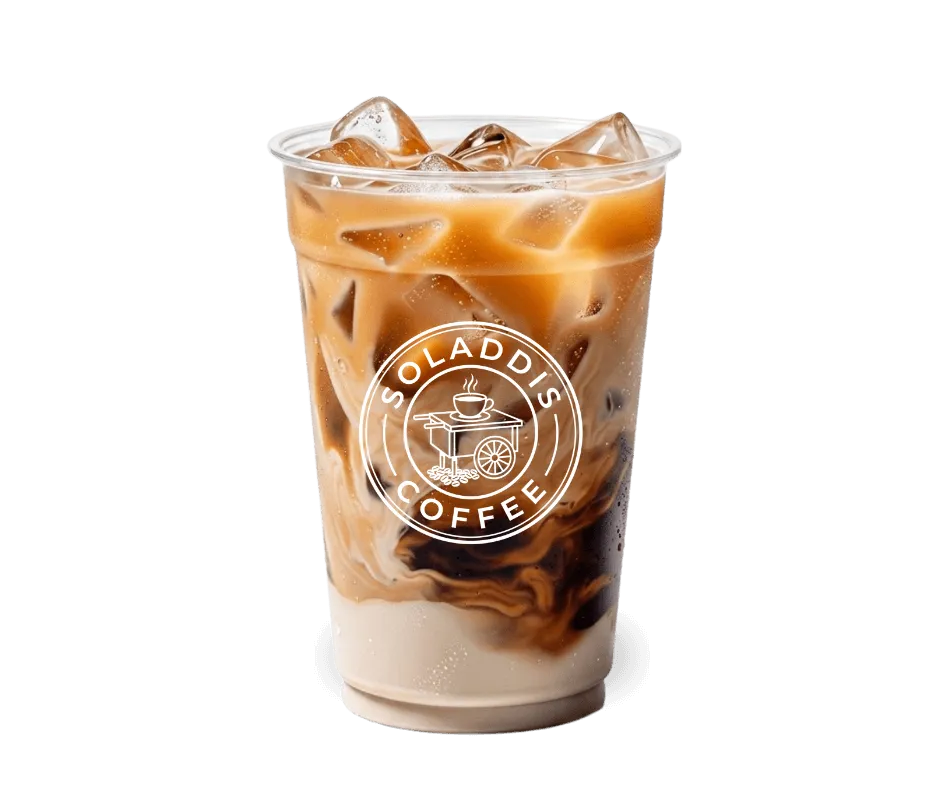 Iced Spanish Latte