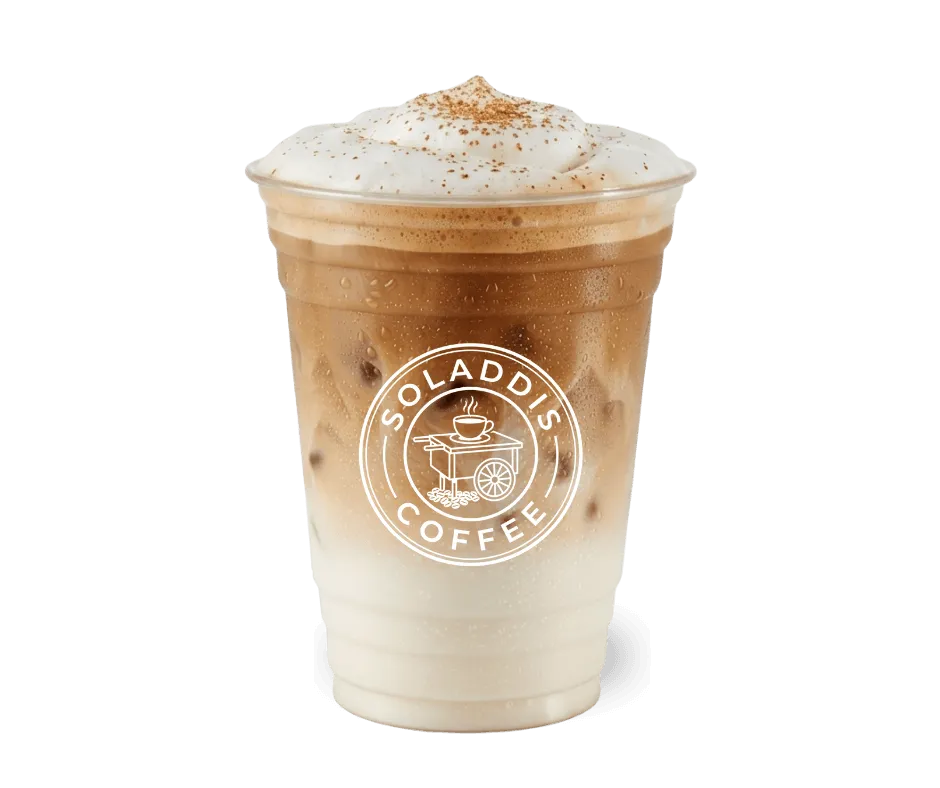 Brown Sugar Cinnamon Espresso Latte